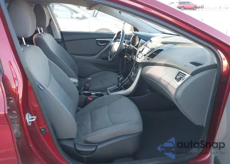 2014 Hyundai Elantra Se из США, поврежденный, VIN 5NPDH4AE2EH542206